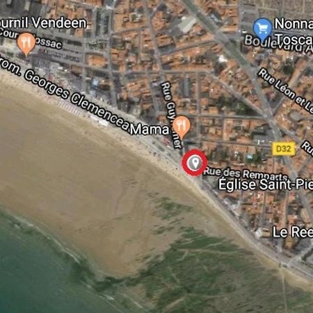 Appartement T2 Refait A Neuf Avec Balcon Face Mer Et Ascenseur, Au Coeur Des Sables-D'Olonne - Fr-1-485-70 Les Sables-dʼOlonne Exterior foto