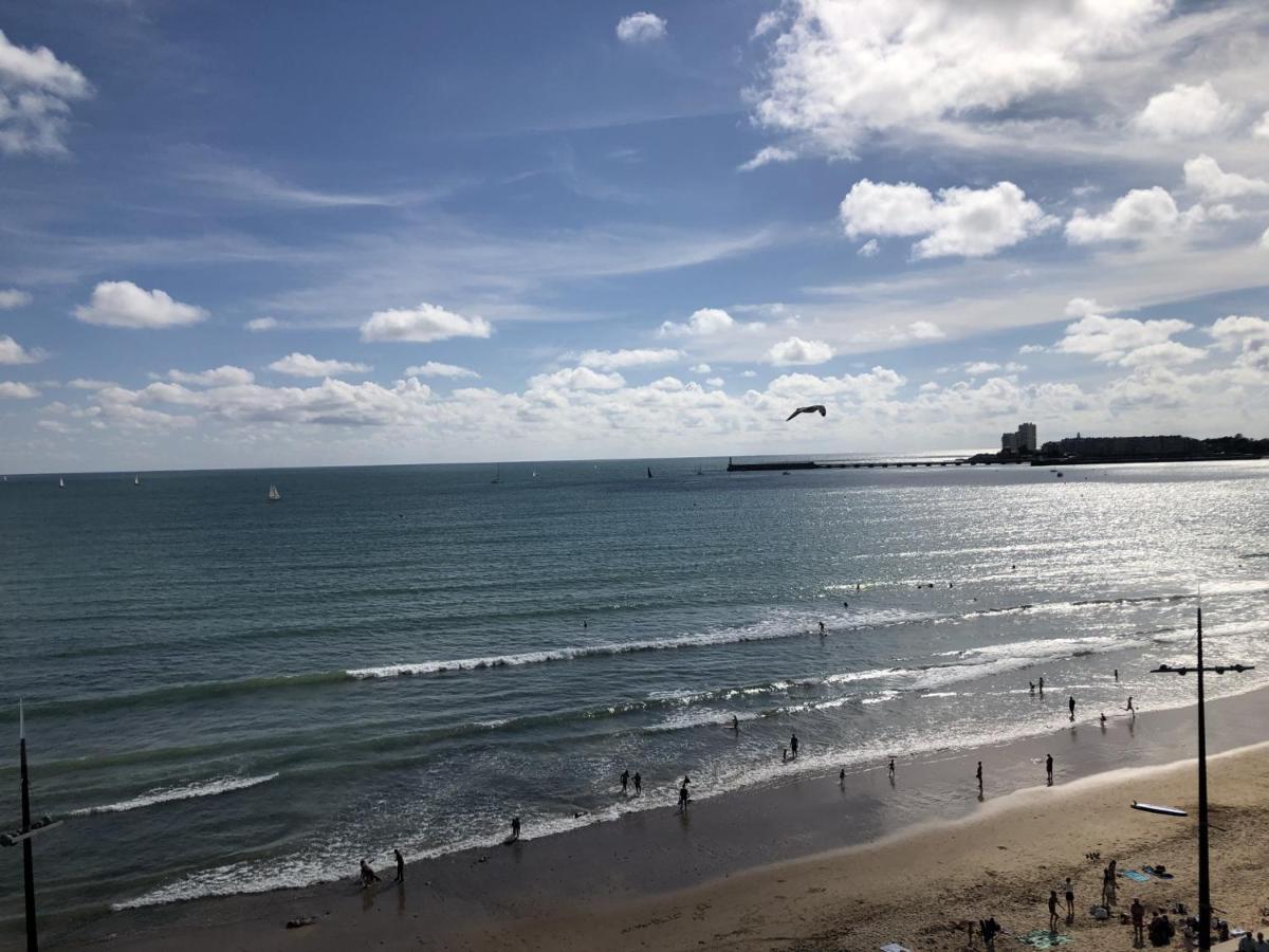 Appartement T2 Refait A Neuf Avec Balcon Face Mer Et Ascenseur, Au Coeur Des Sables-D'Olonne - Fr-1-485-70 Les Sables-dʼOlonne Exterior foto